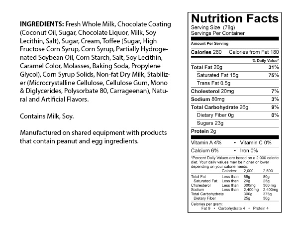 Vanilla Nutritional